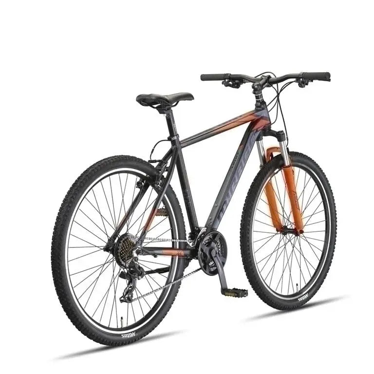 Umit Mirage 29 inch V-Brakes - Zwart/Oranje - Jongensfiets - AE-trading