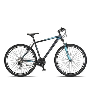 Umit Mirage 27.5 inch V-Brakes - Zwart/Turquoise - Jongensfiets - AE-trading