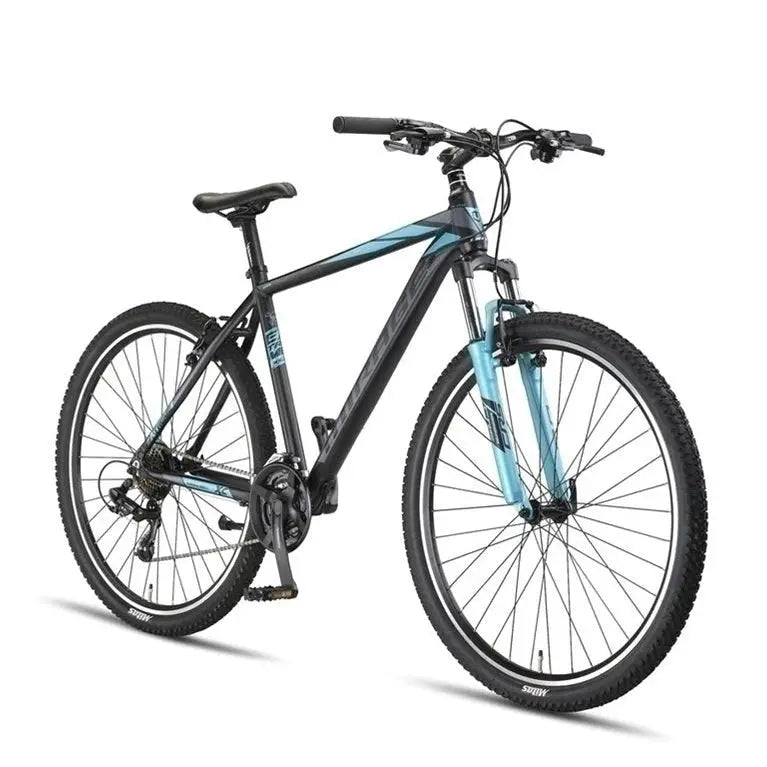 Umit Mirage 27.5 inch V-Brakes - Zwart/Turquoise - Jongensfiets - AE-trading