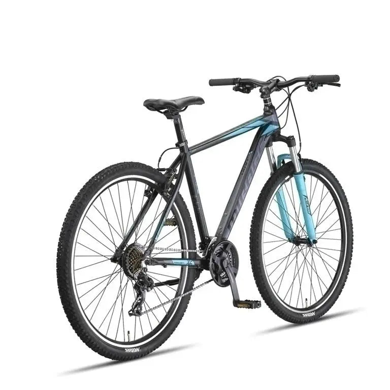 Umit Mirage 27.5 inch V-Brakes - Zwart/Turquoise - Jongensfiets - AE-trading