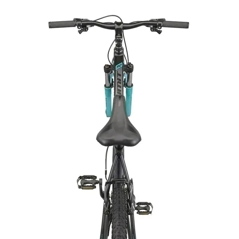 Umit Mirage 27.5 inch V-Brakes - Zwart/Turquoise - Jongensfiets - AE-trading