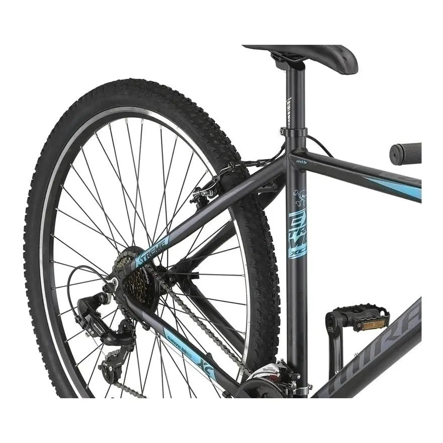 Umit Mirage 27.5 inch V-Brakes - Zwart/Turquoise - Jongensfiets - AE-trading
