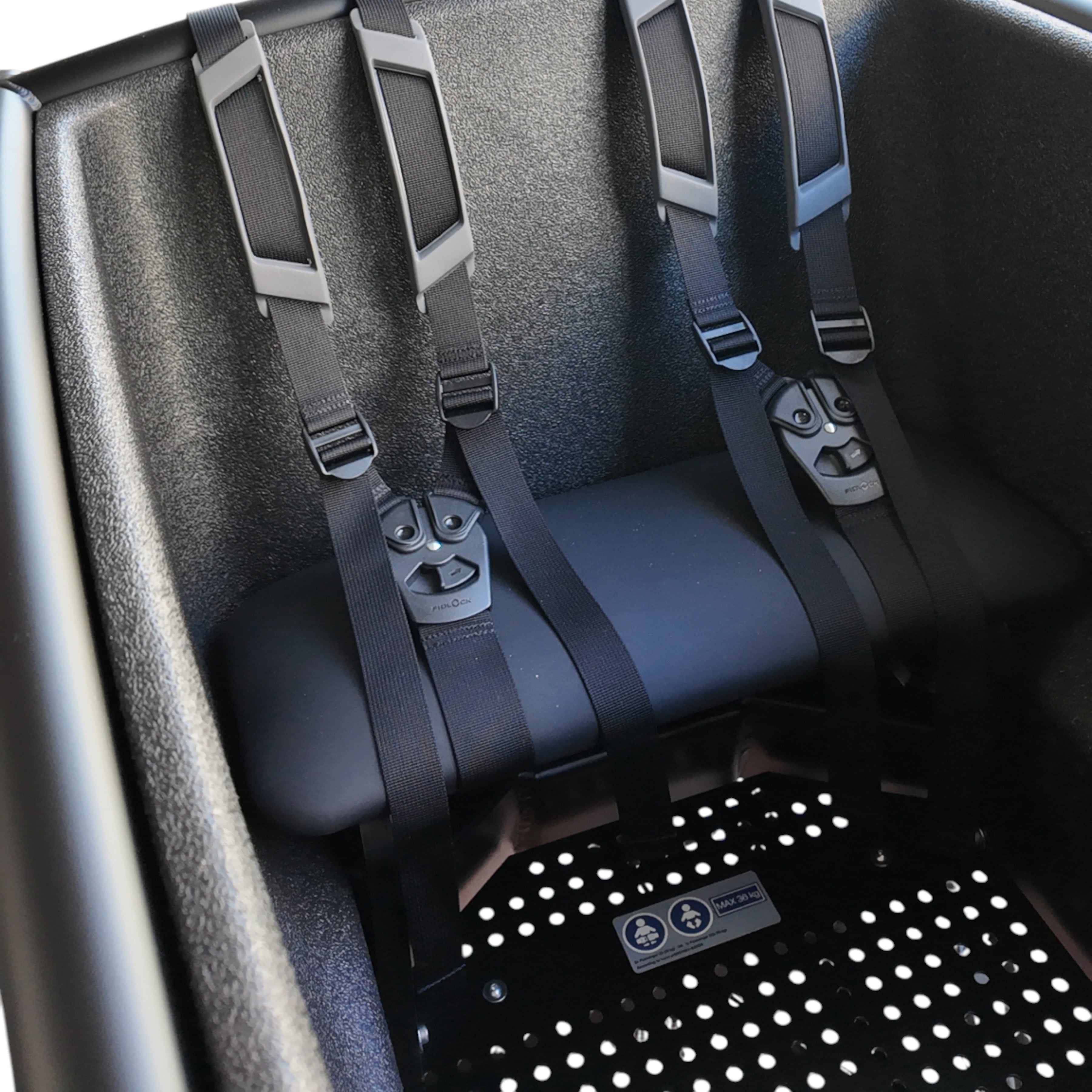 Urban Arrow Family Cargo Line 85Nm – Zwart – Elektrische Bakfiets - AE-trading