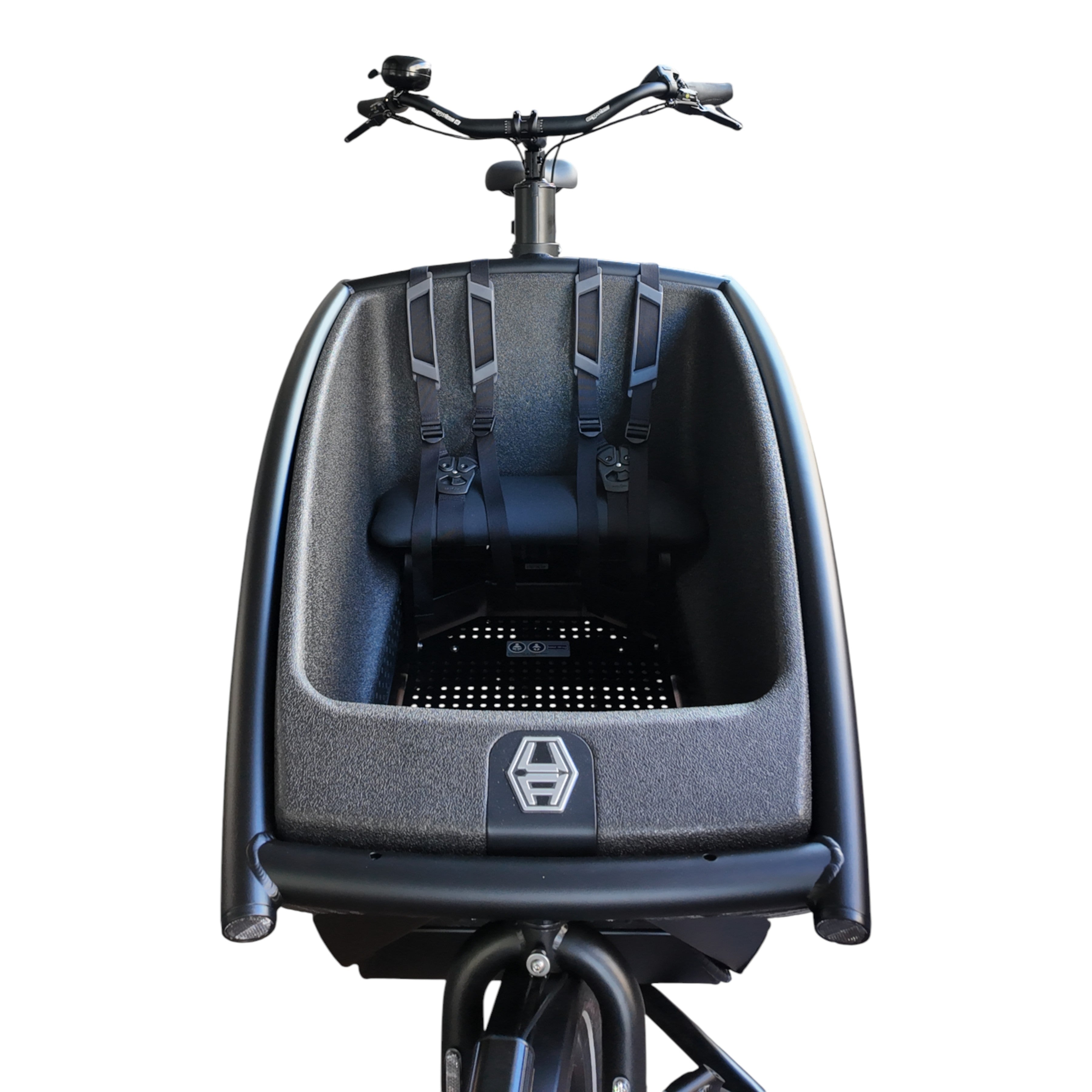 Urban Arrow Family Cargo Line 85Nm – Zwart – Elektrische Bakfiets - AE-trading