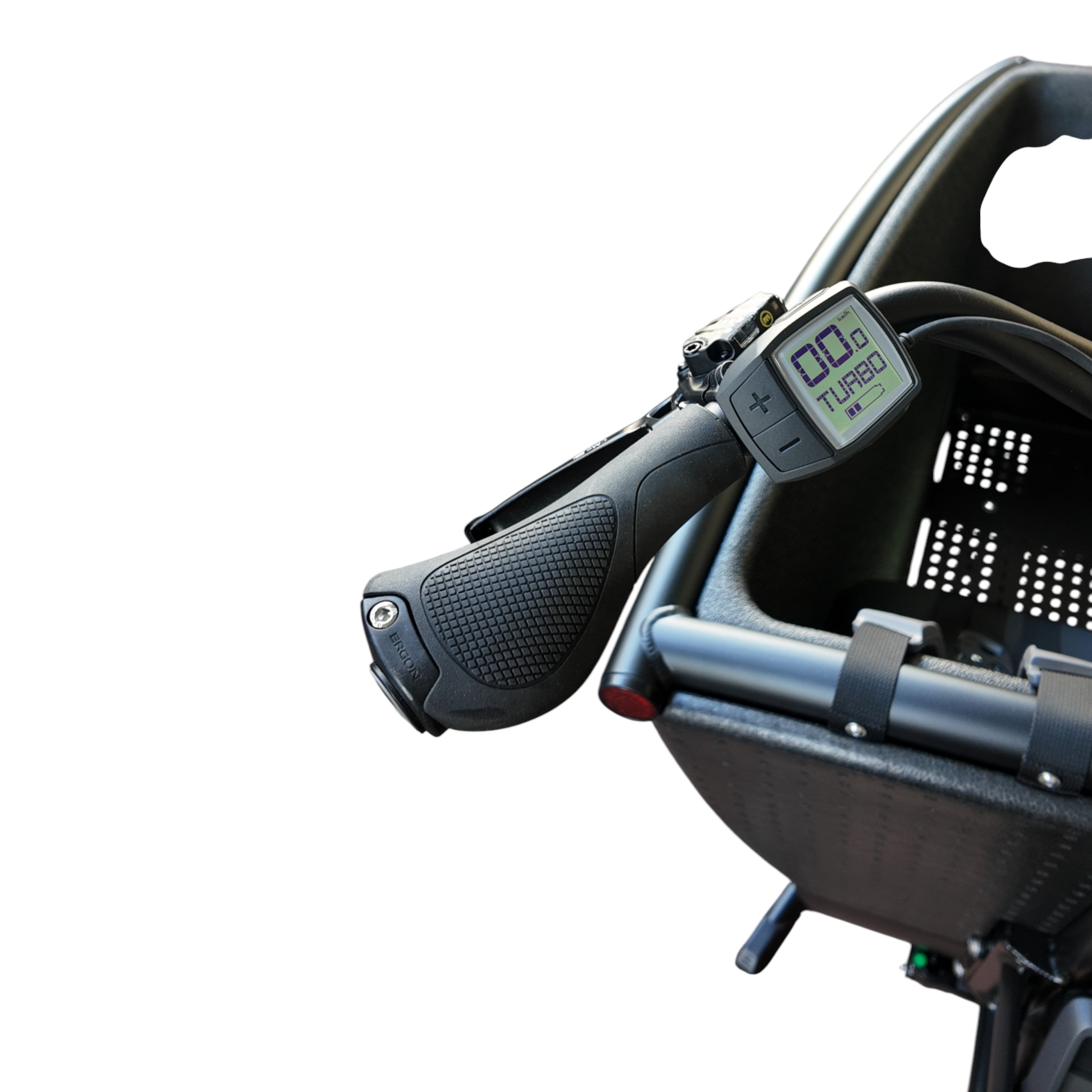 Urban Arrow Family Cargo Line 85Nm – Zwart – Elektrische Bakfiets - AE-trading