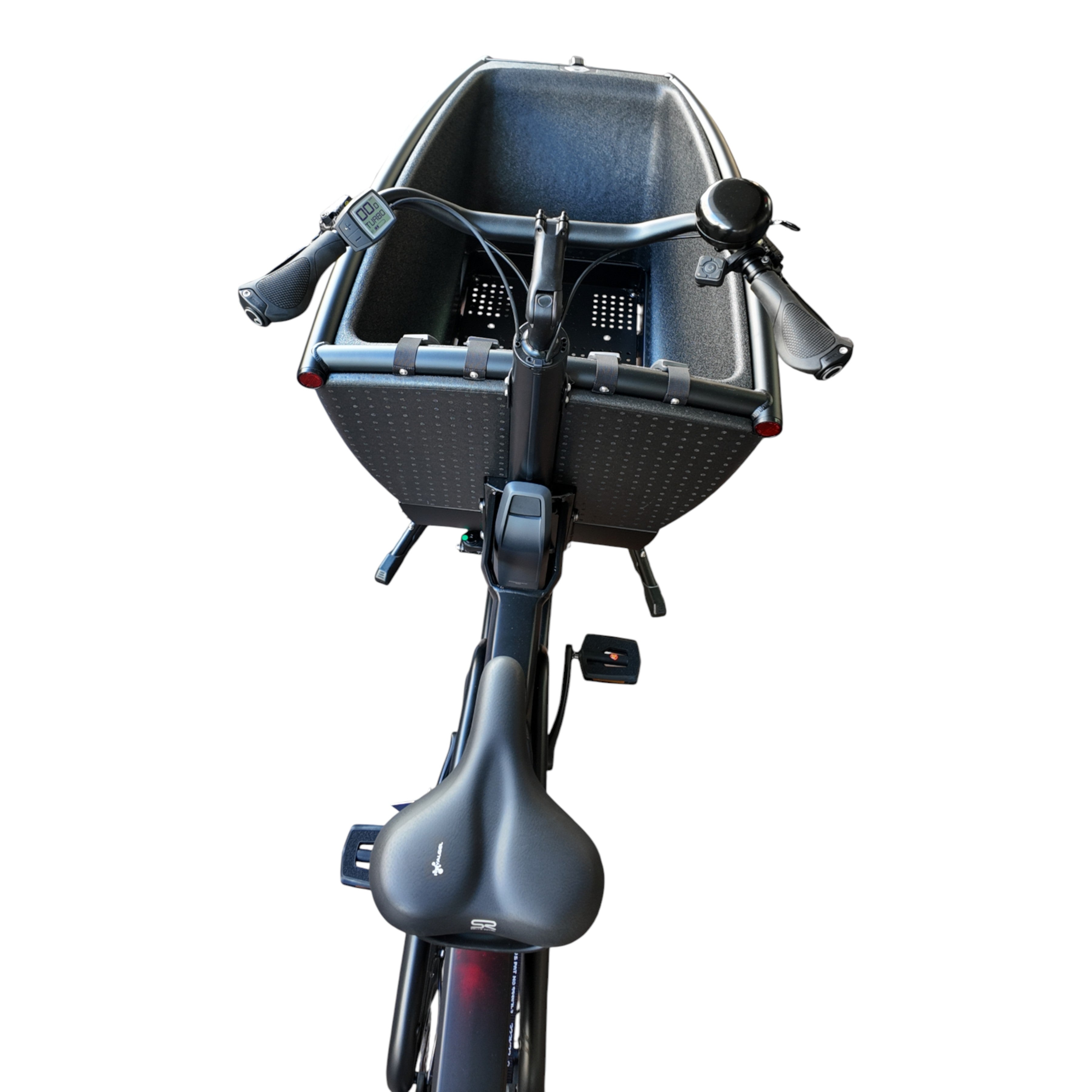 Urban Arrow Family Cargo Line 85Nm – Zwart – Elektrische Bakfiets - AE-trading