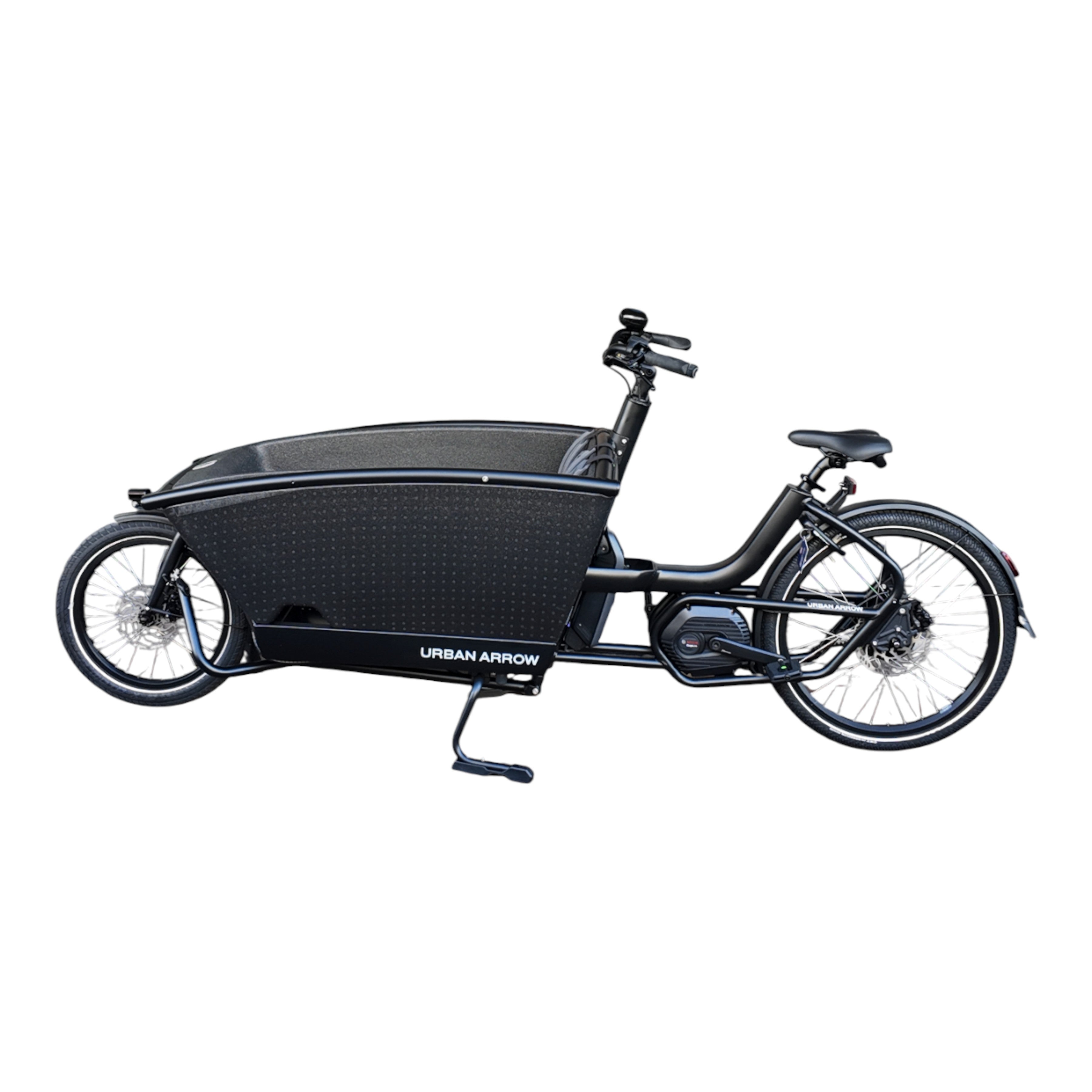 Urban Arrow Family Cargo Line 85Nm – Zwart – Elektrische Bakfiets - AE-trading