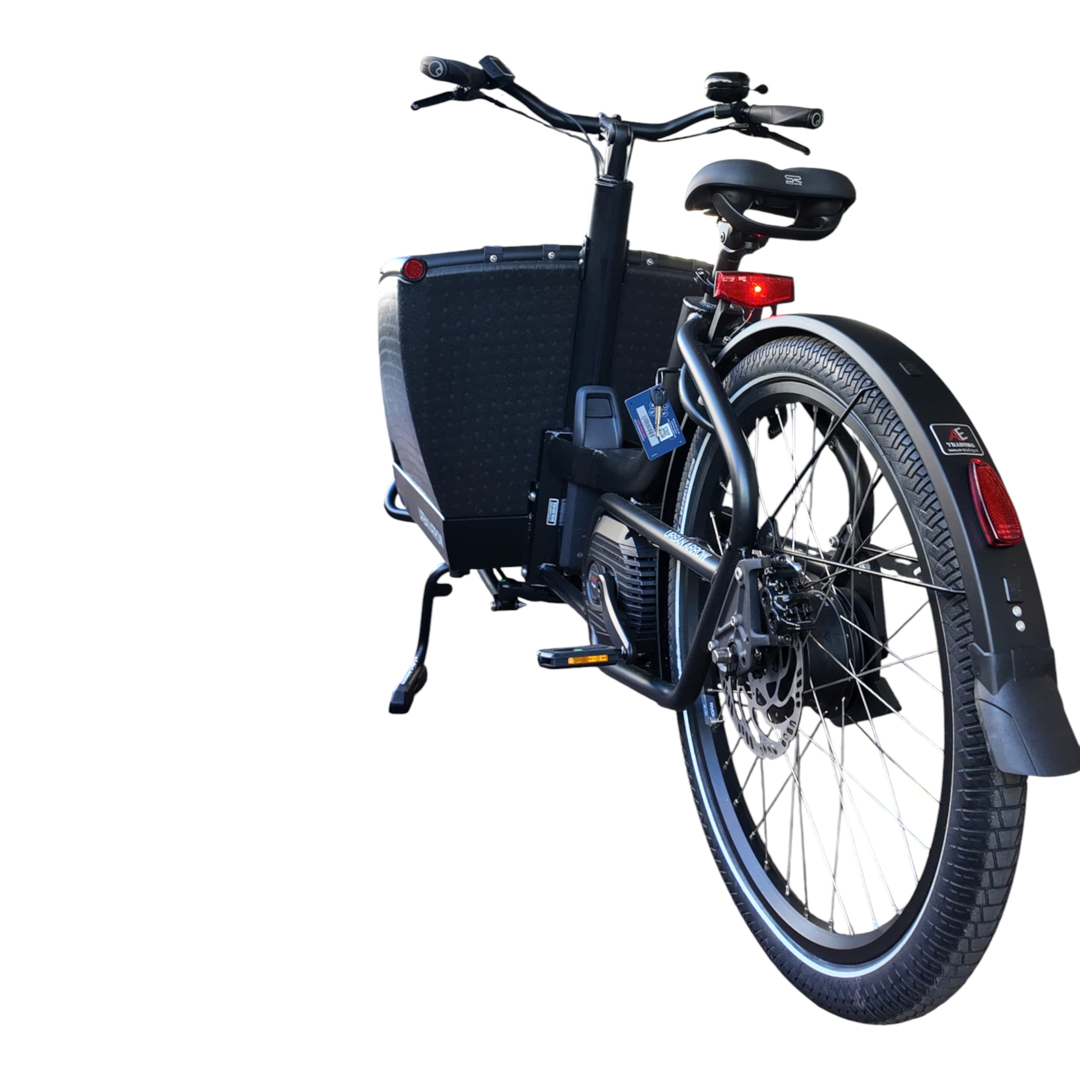 Urban Arrow Family Cargo Line 85Nm – Zwart – Elektrische Bakfiets - AE-trading