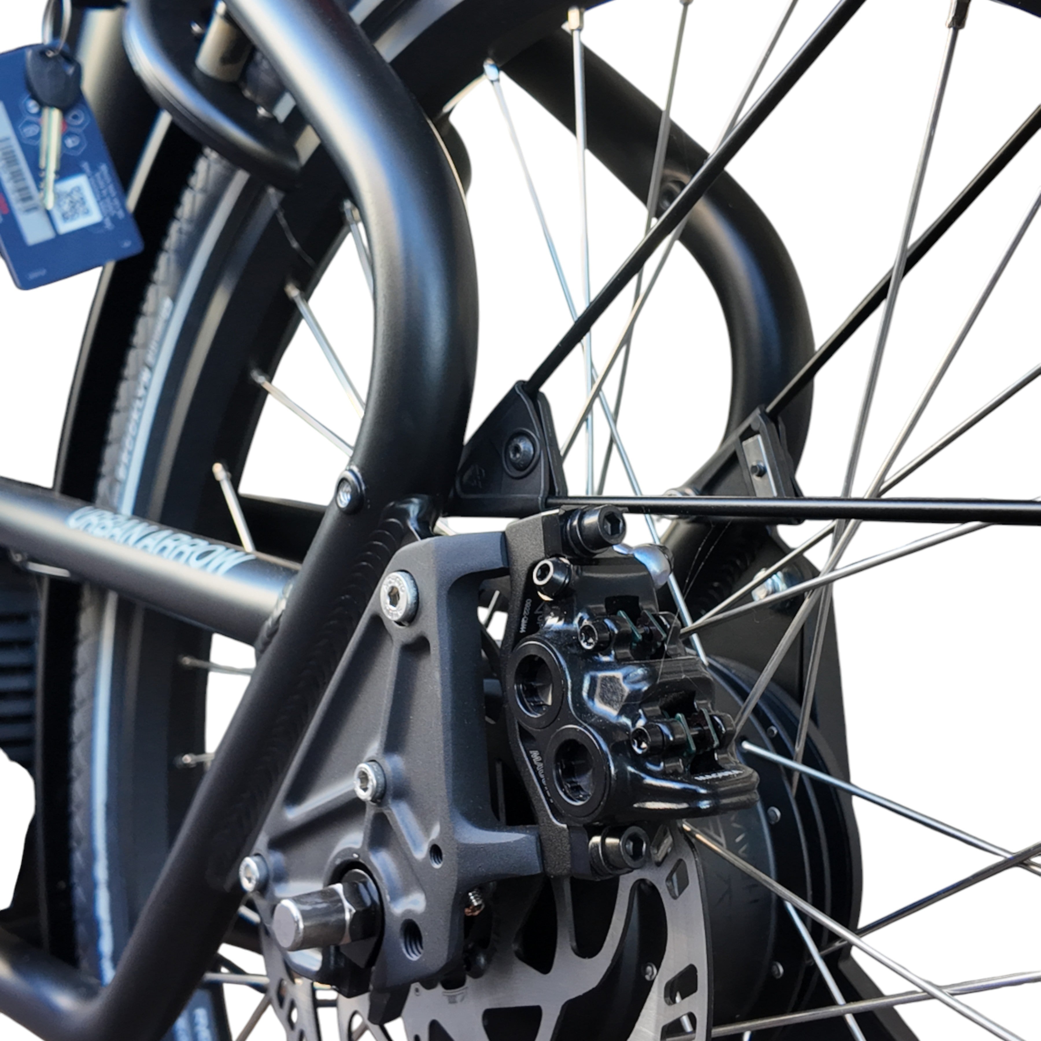 Urban Arrow Family Cargo Line 85Nm – Zwart – Elektrische Bakfiets - AE-trading