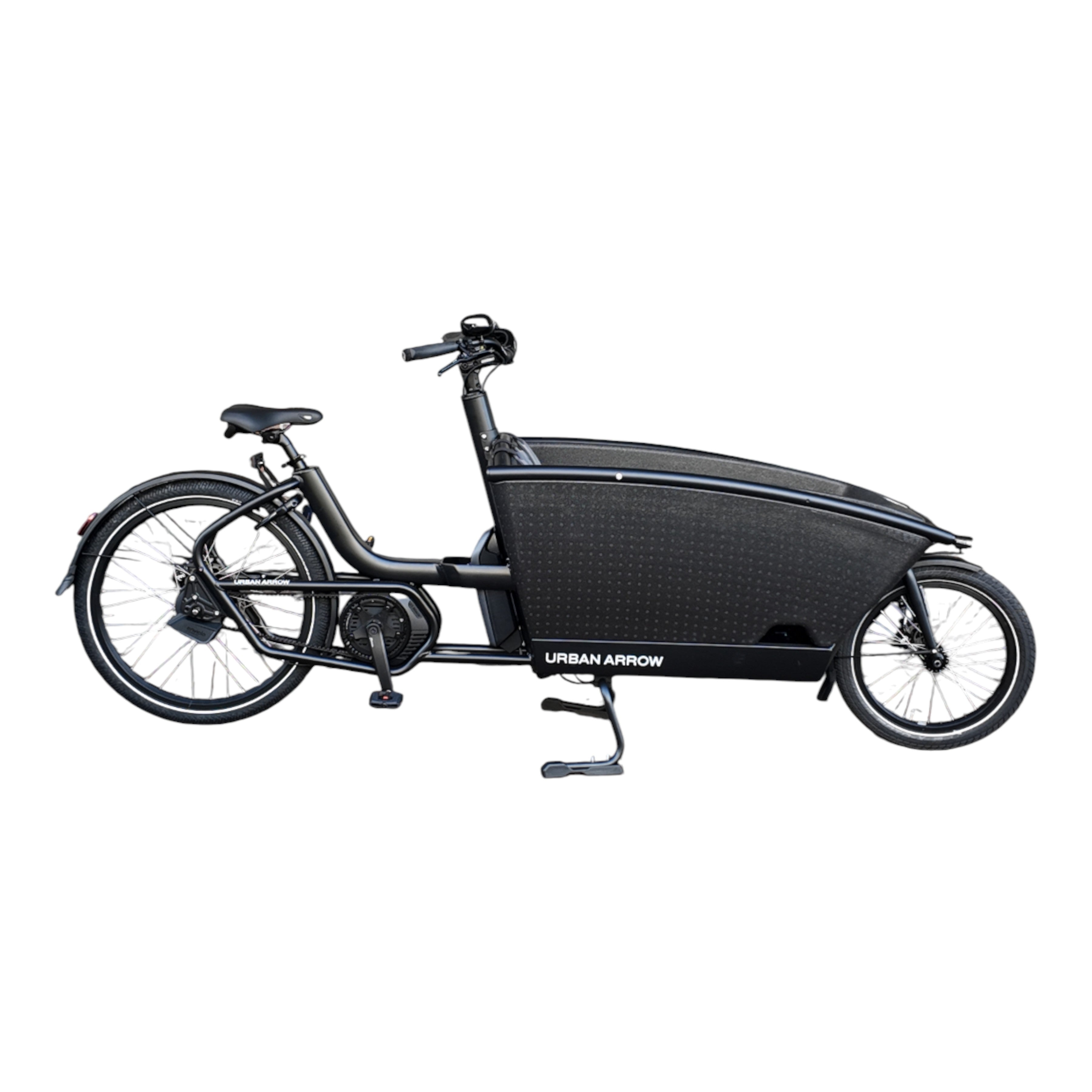 Urban Arrow Family Cargo Line 85Nm – Zwart – Elektrische Bakfiets - AE-trading