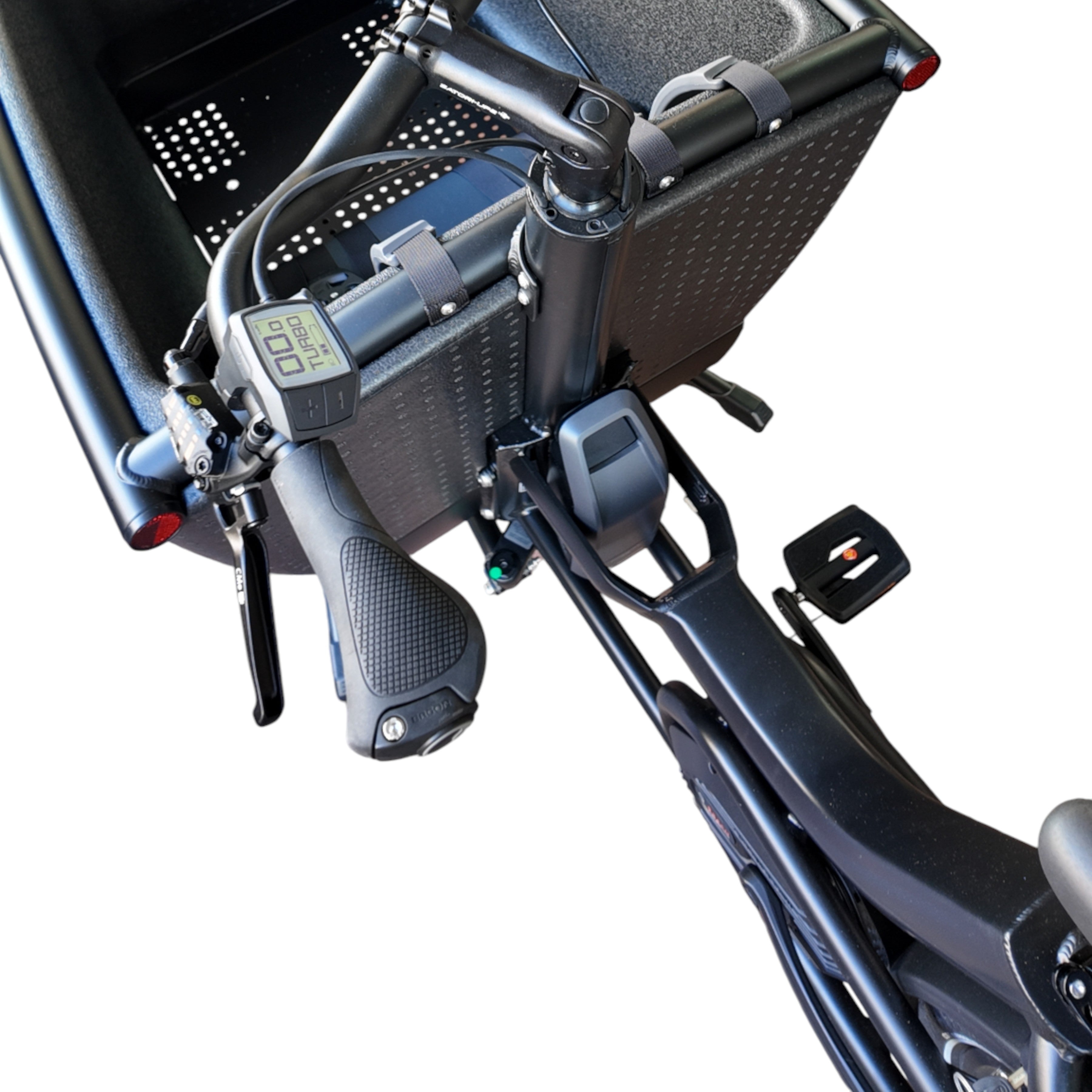 Urban Arrow Family Cargo Line 85Nm – Zwart – Elektrische Bakfiets - AE-trading