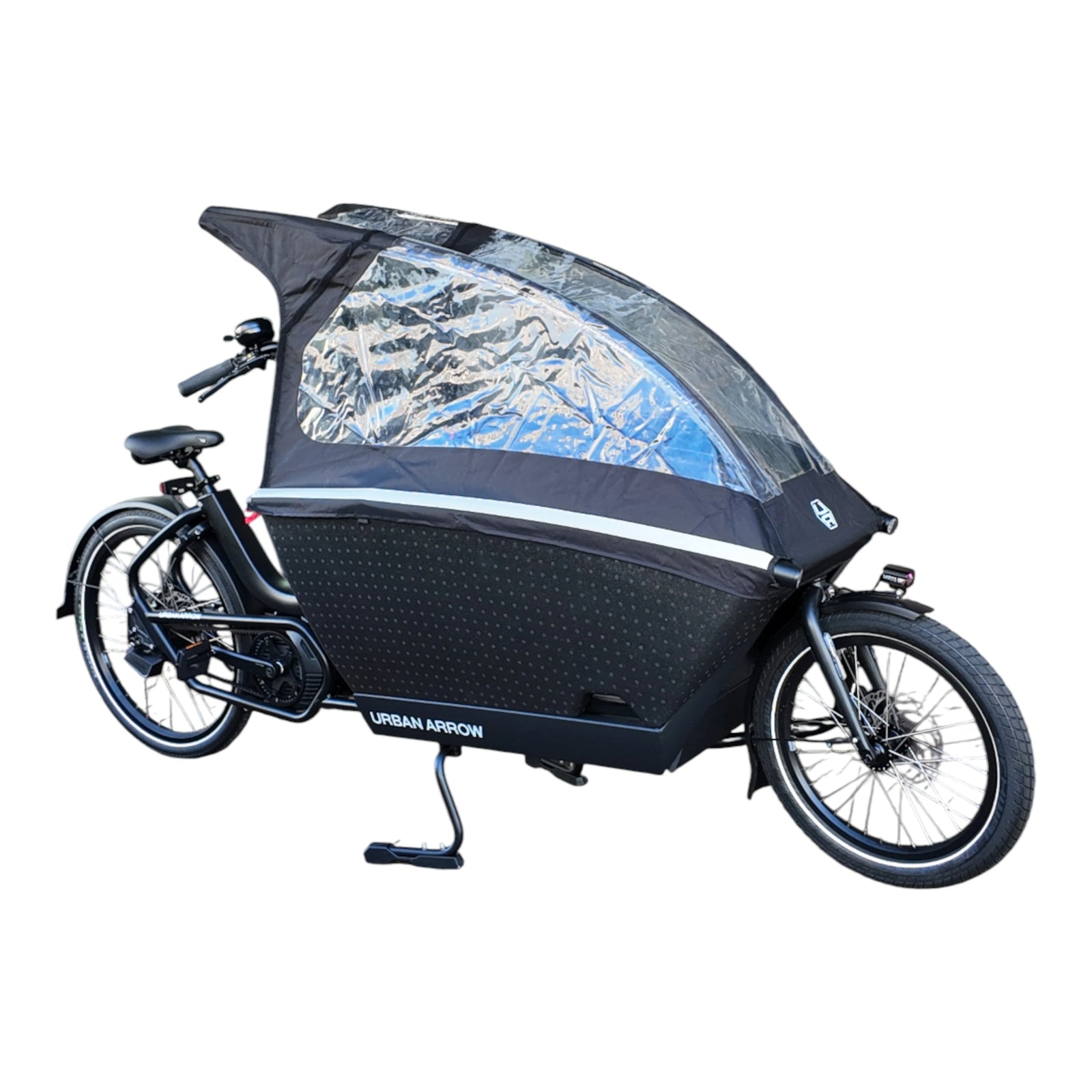 Urban Arrow Family Cargo Line 85Nm – Elektrische Bakfiets – Zwart - Extra - AE-trading