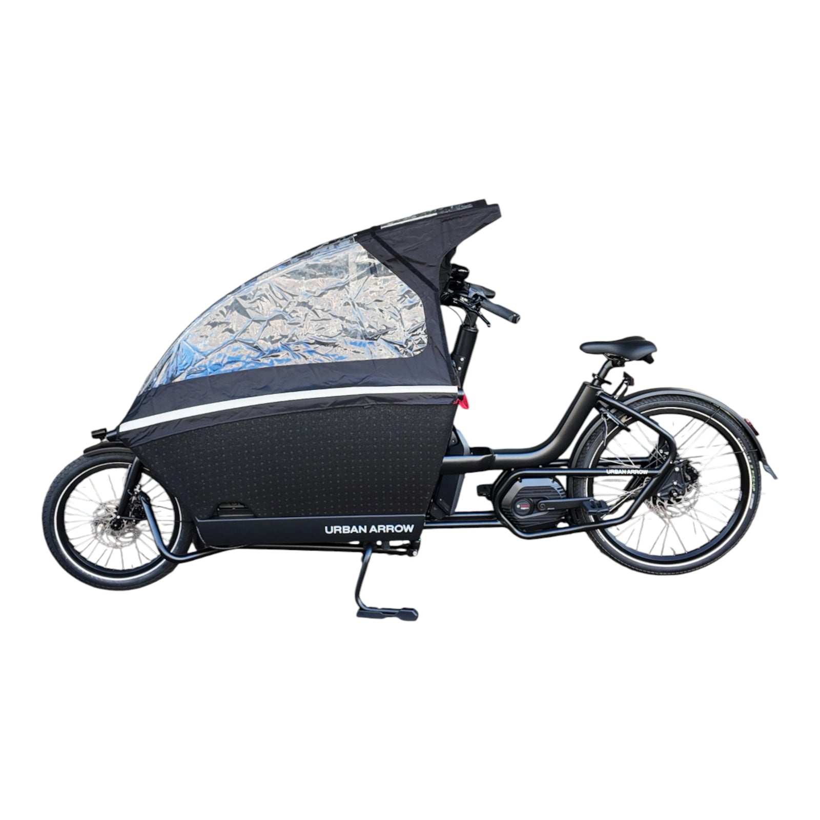 Urban Arrow Family Cargo Line 85Nm – Elektrische Bakfiets – Zwart - Extra - AE-trading