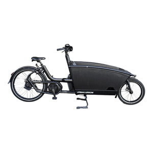 Urban Arrow Family Cargo Line 85Nm – Zwart – Elektrische Bakfiets - AE-trading