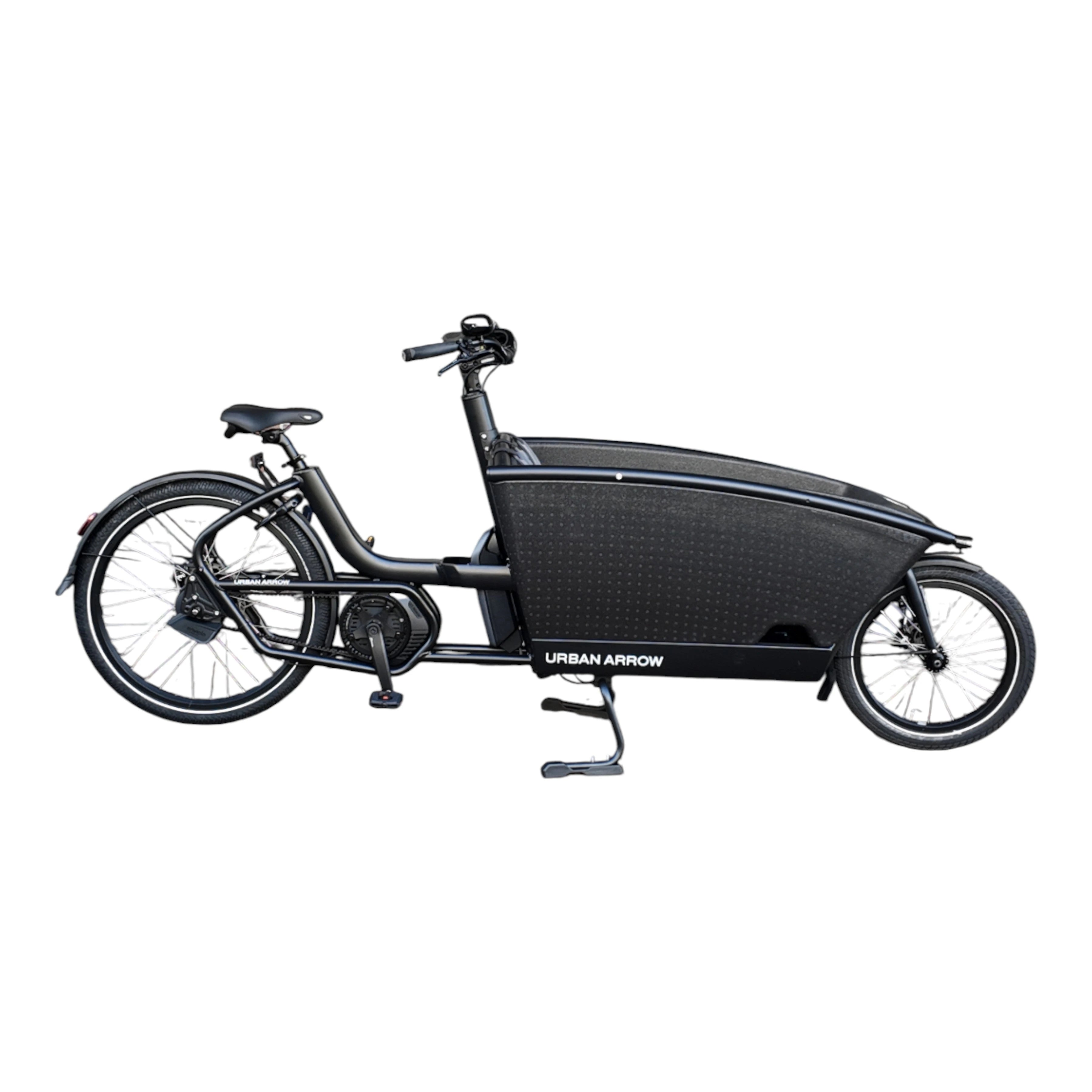 Urban Arrow Family Cargo Line 85Nm – Zwart – Elektrische Bakfiets - AE-trading