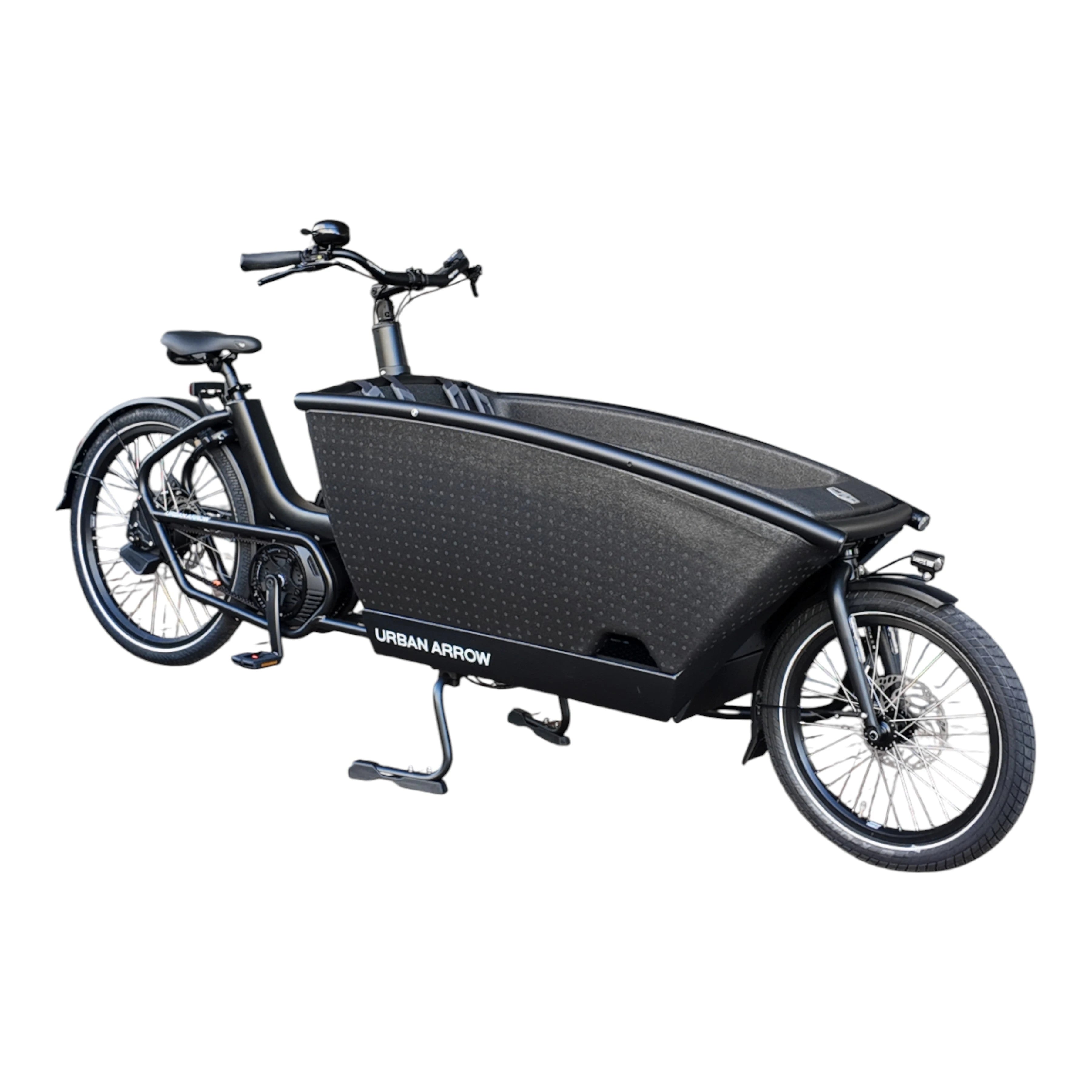 Urban Arrow Family Cargo Line 85Nm – Zwart – Elektrische Bakfiets - AE-trading