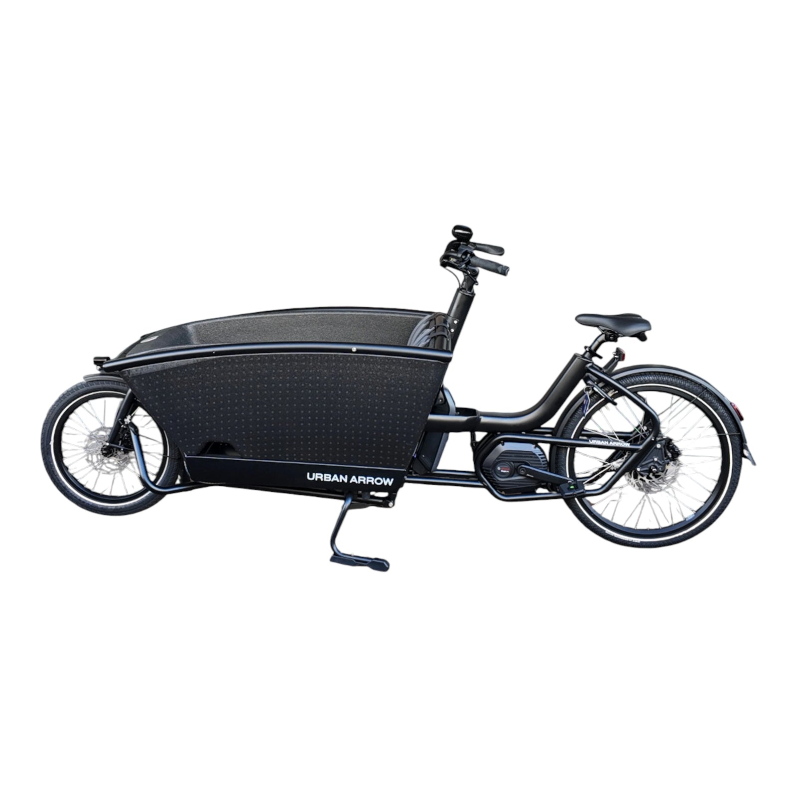 Urban Arrow Family Cargo Line 85Nm – Elektrische Bakfiets – Zwart - AE-trading