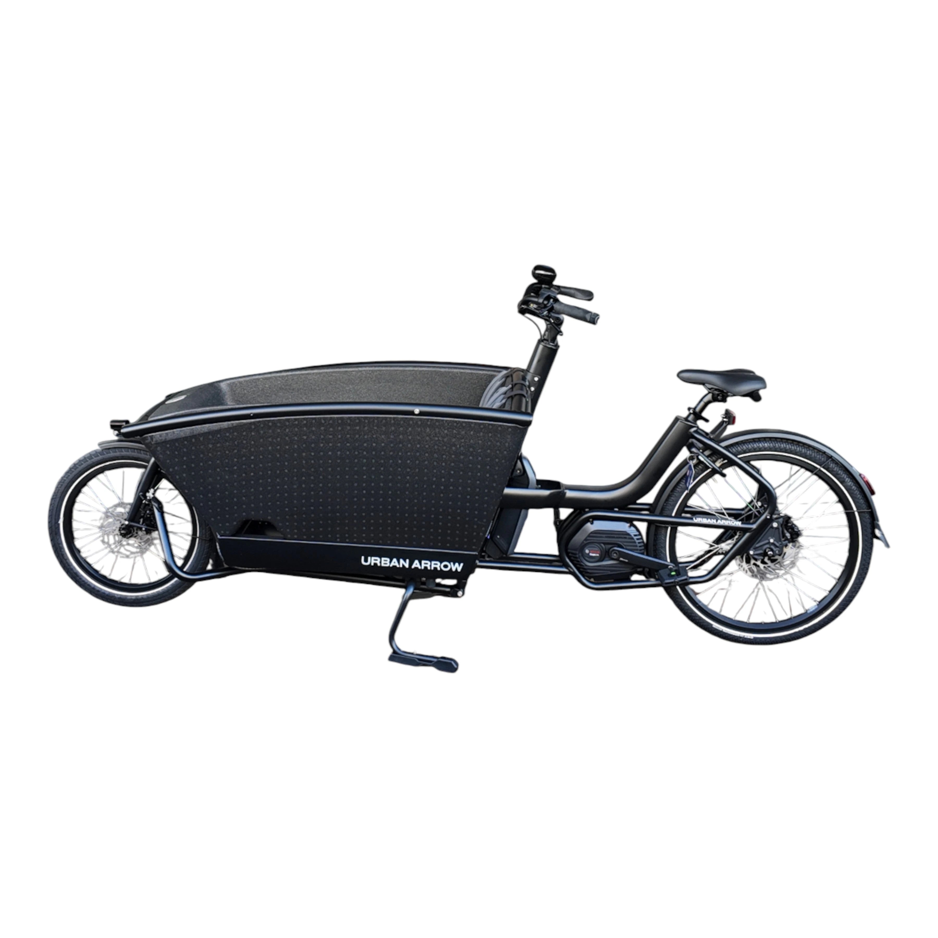Urban Arrow Family Cargo Line 85Nm – Zwart – Elektrische Bakfiets - AE-trading