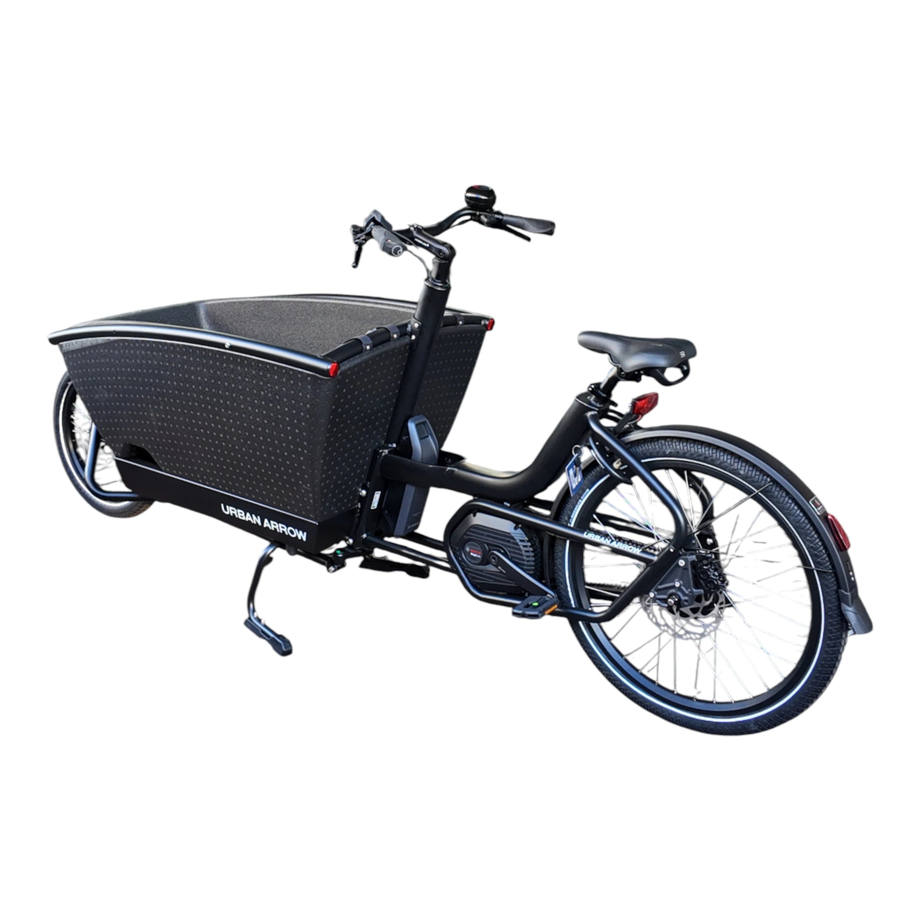 Urban Arrow Family Cargo Line 85Nm – Zwart – Elektrische Bakfiets - AE-trading