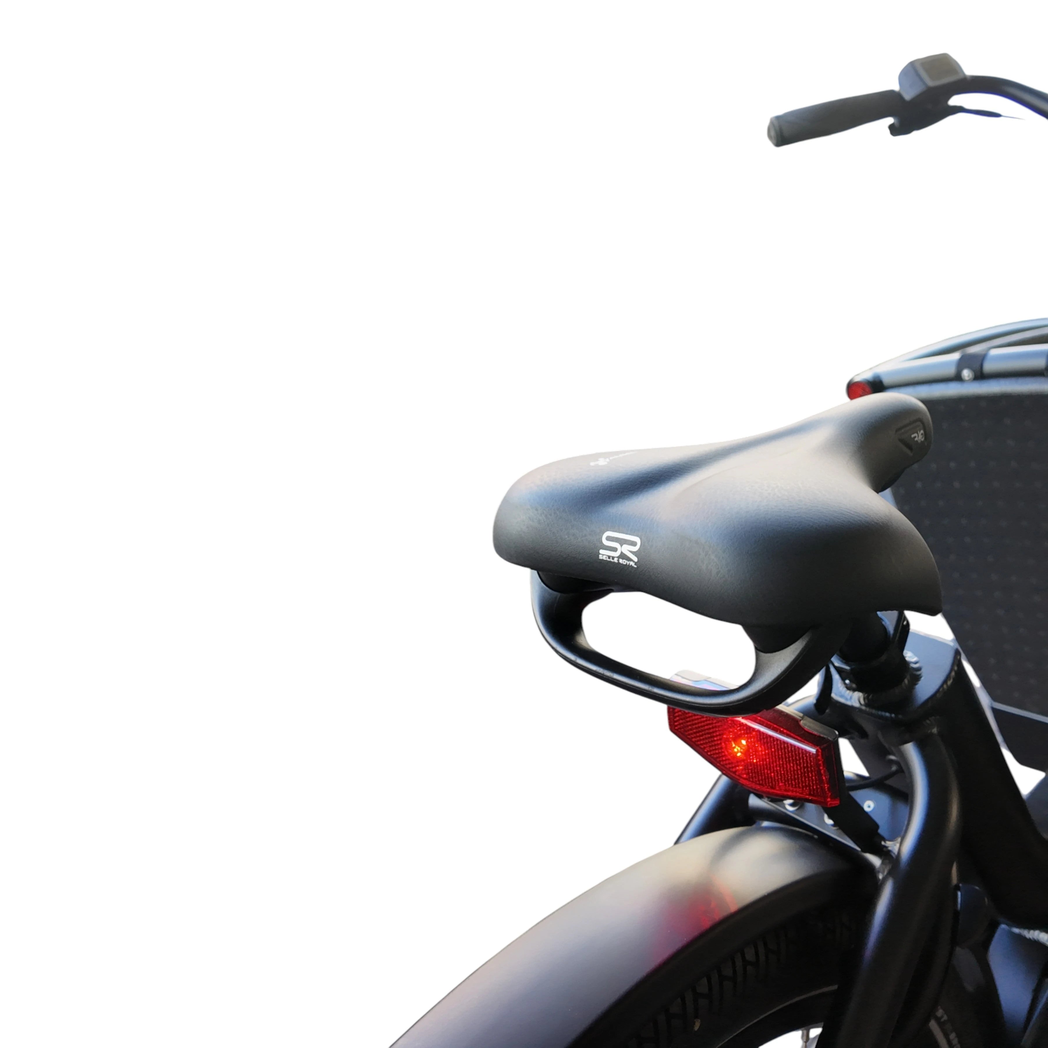 Urban Arrow Family Cargo Line 85Nm – Zwart – Elektrische Bakfiets - AE-trading