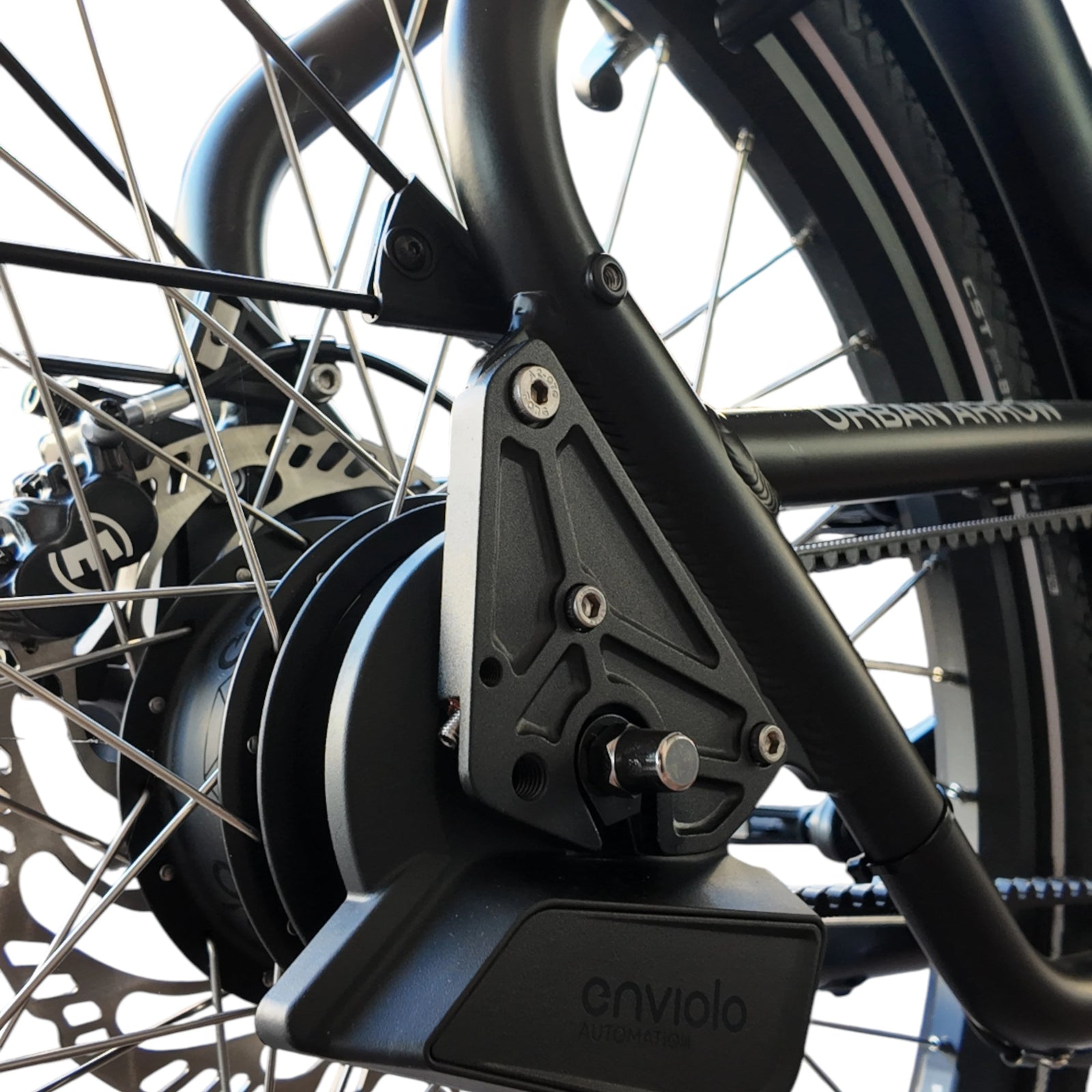 Urban Arrow Family Cargo Line 85Nm – Elektrische Bakfiets – Zwart - AE-trading