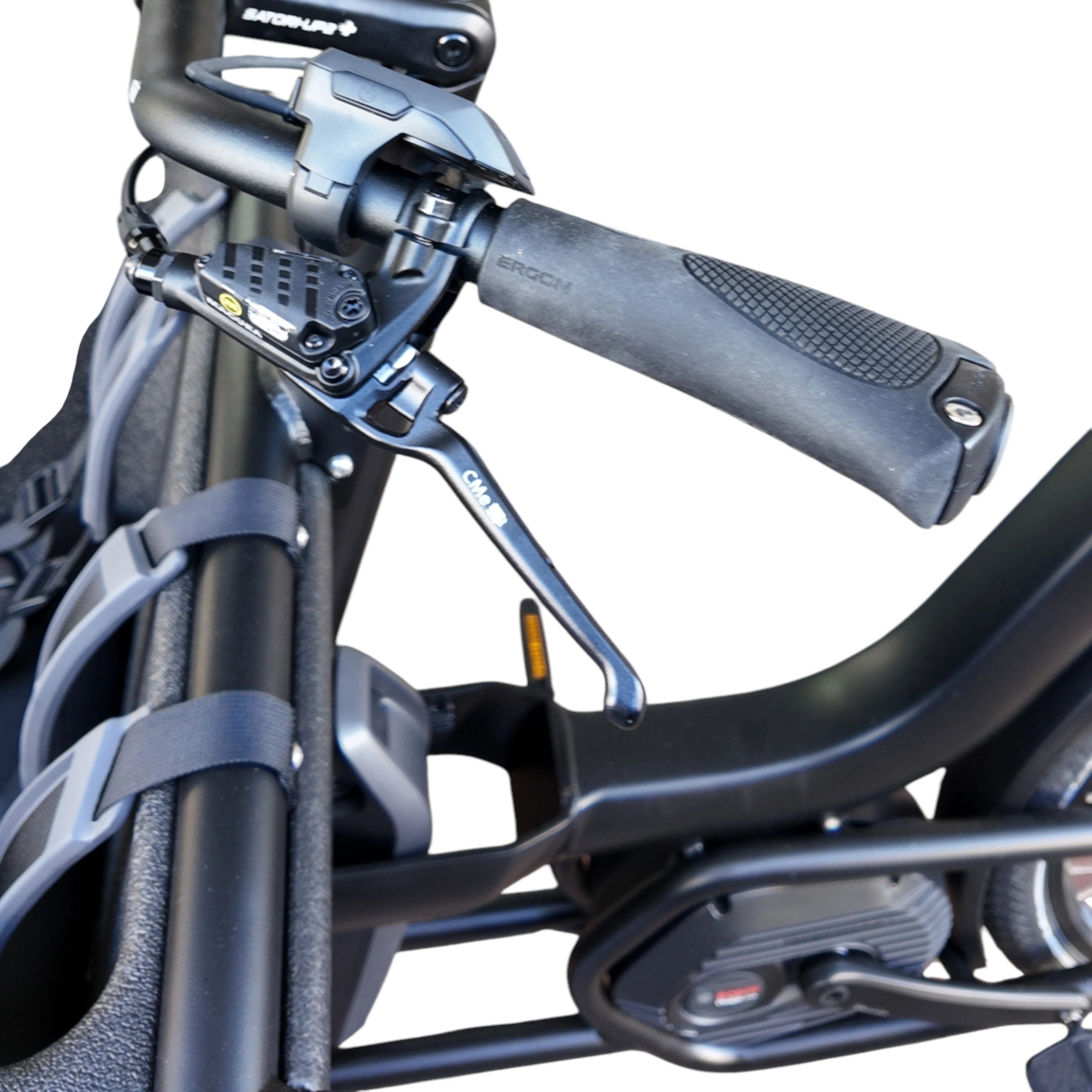 Urban Arrow Family Cargo Line 85Nm – Zwart – Elektrische Bakfiets - AE-trading