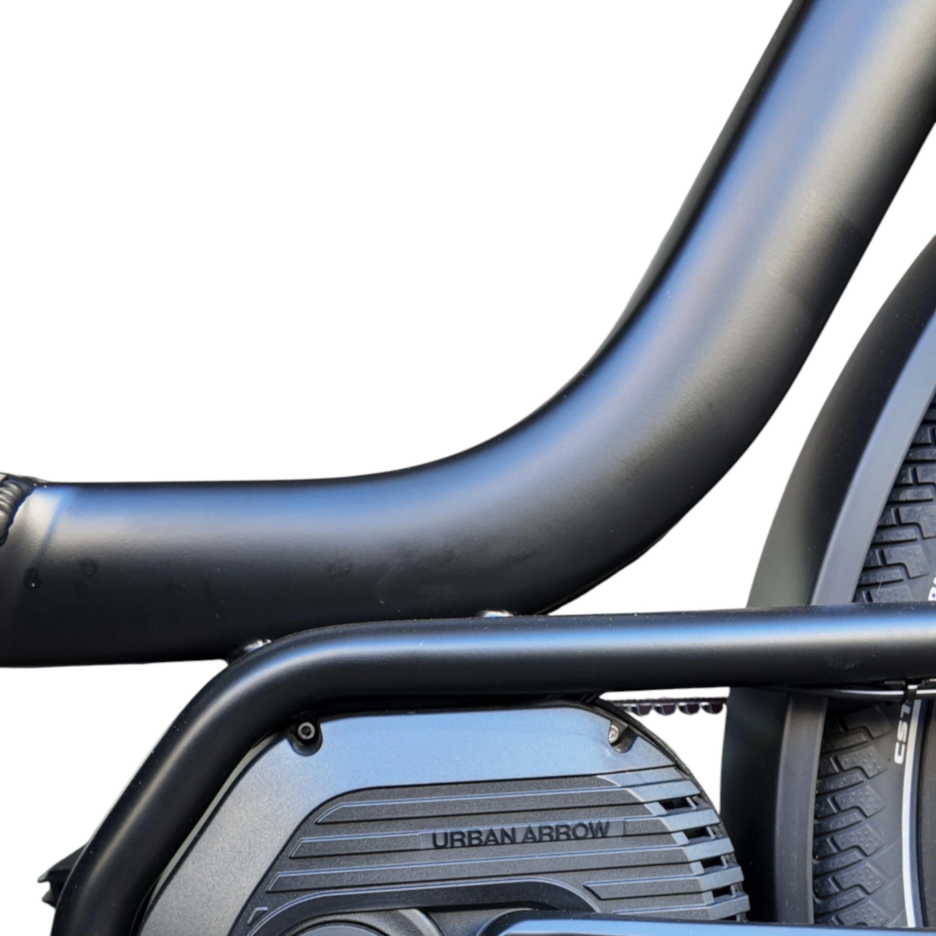 Urban Arrow Family Cargo Line 85Nm – Zwart – Elektrische Bakfiets - AE-trading