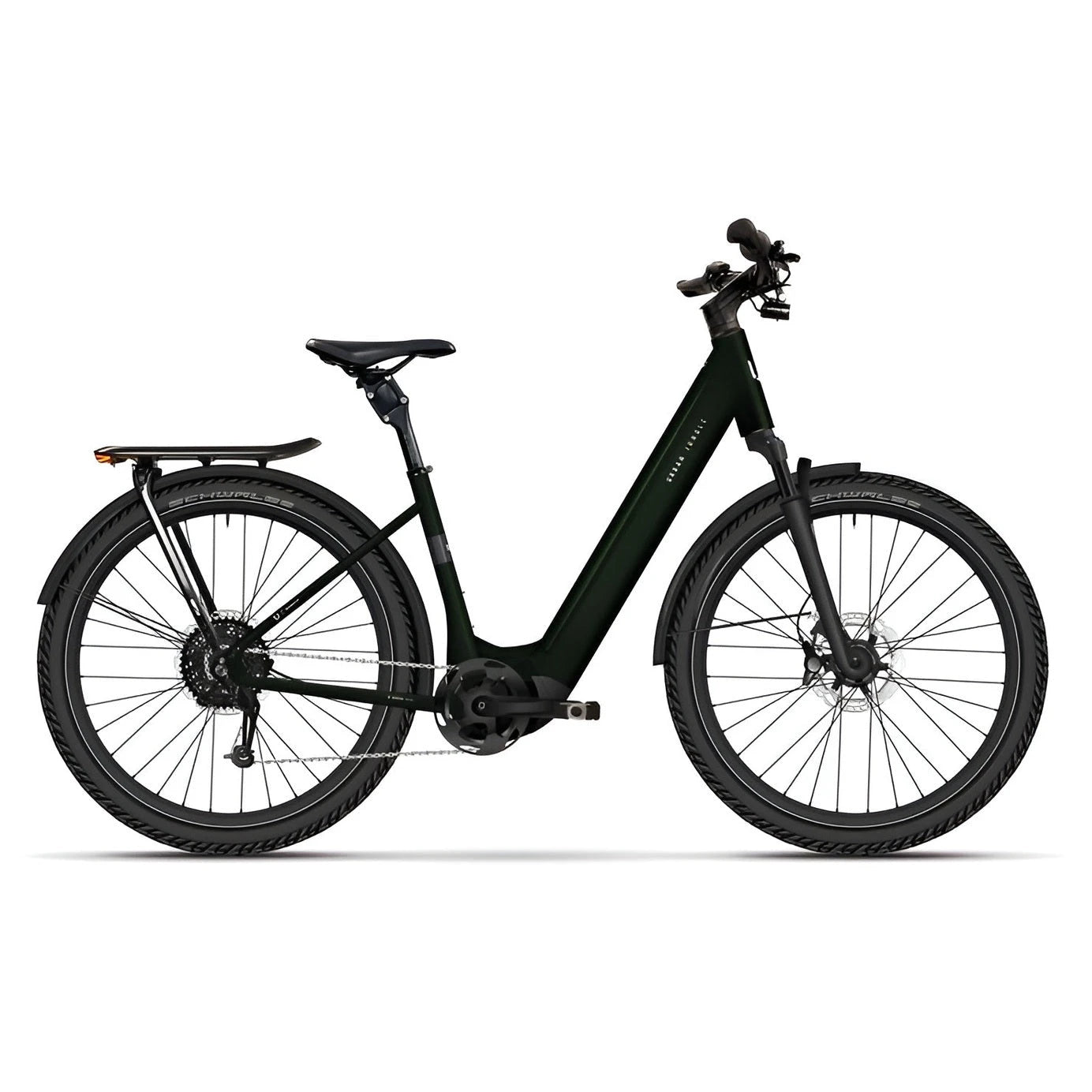 Urban Jungle Barrio 1.0 Elektrische Fiets - Wave L (49cm) - Wakame Green - 800Wh (2025) - AE-trading
