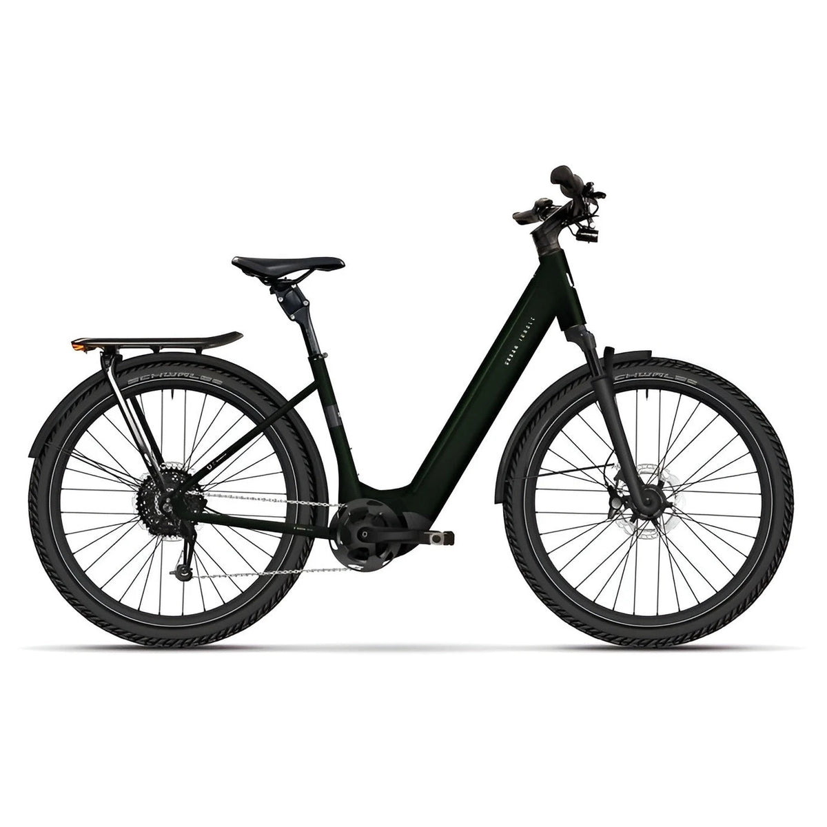 Urban Jungle Barrio 1.0 Elektrische Fiets - Wave M (44cm) - Wakame Green - 800Wh (2025) - AE-trading