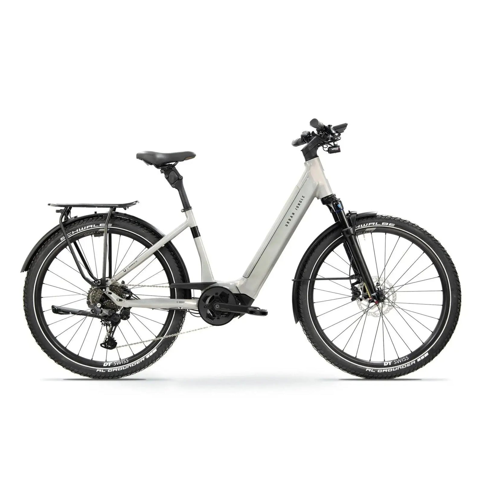 Urban Jungle Barrio 1.0 Elektrische Fiets - Wave XL (54cm) - Rainbow Silver - 800Wh (2025) - AE-trading