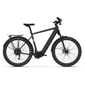 Urban Jungle Barrio 2.0 - Elektrische Stadsfiets - Matte Black - 600Wh (2025) - AE-trading