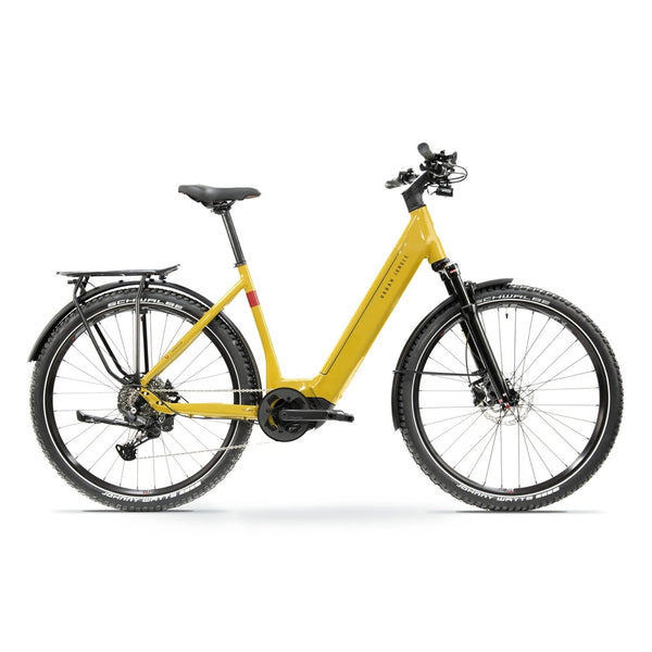 Urban Jungle Barrio 2.0 - Wave L (49cm) - Ochre Yellow - 600Wh (2025) - AE-trading