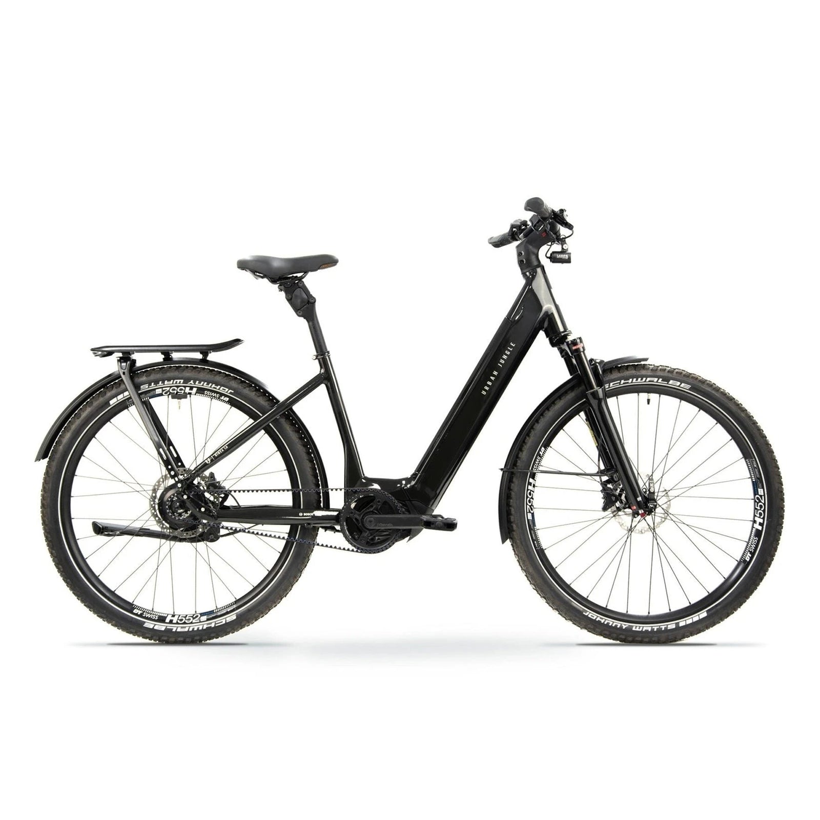 Urban Jungle Ginza 1.0 Elektrische Fiets – Wave – L (49cm) – 800Wh – Wakame Green (2025) - AE-trading
