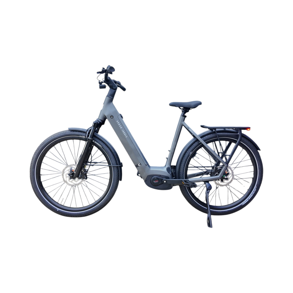 Urban Jungle Ginza 3.0 Elektrische Fiets – Wave – 44cm – 600Wh – Slate Grey Matt (2026) - AE-trading