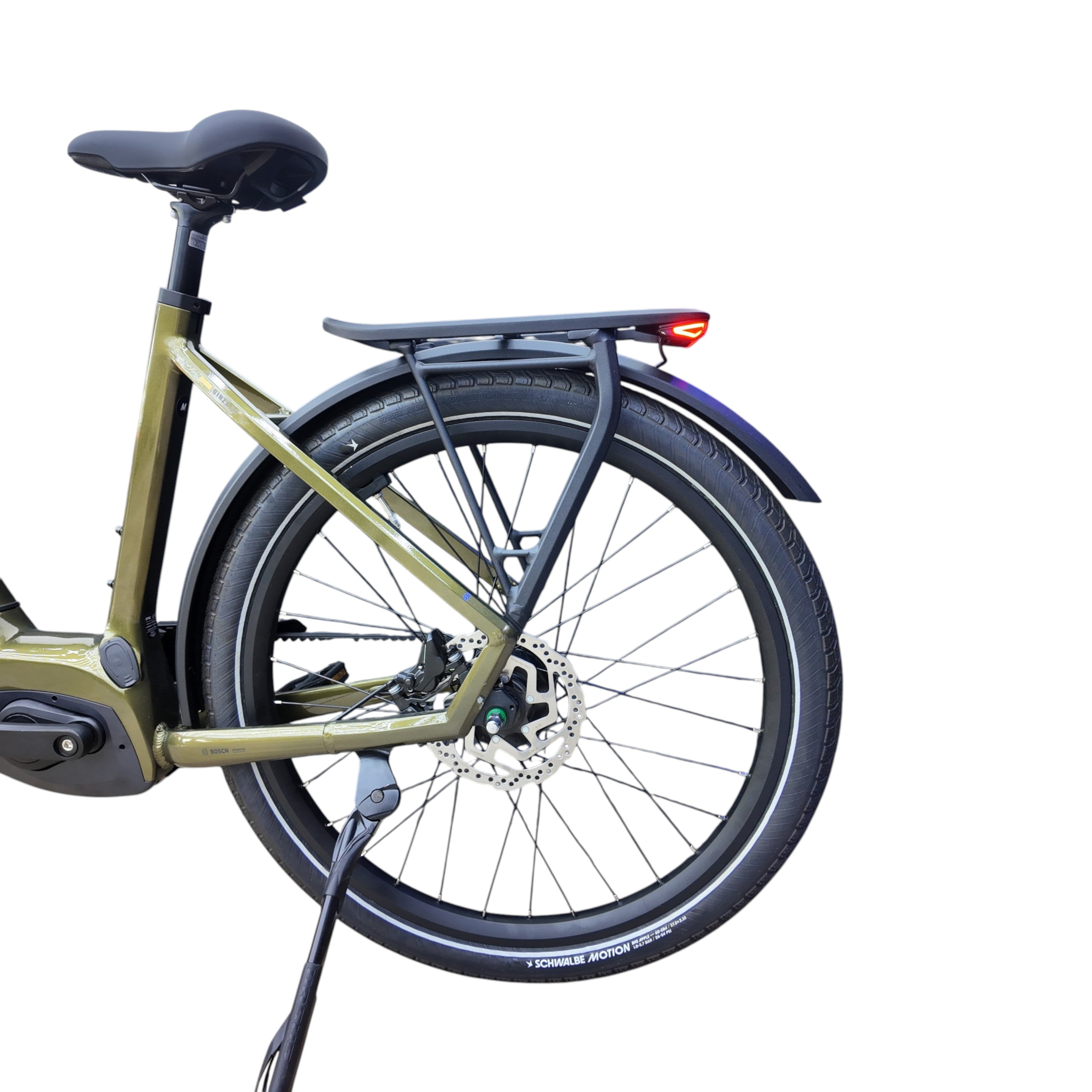 Urban Jungle Ginza 3.0 Elektrische Fiets – Wave – 49cm – 600Wh – Jungle Glam Gloss (2026) - AE-trading