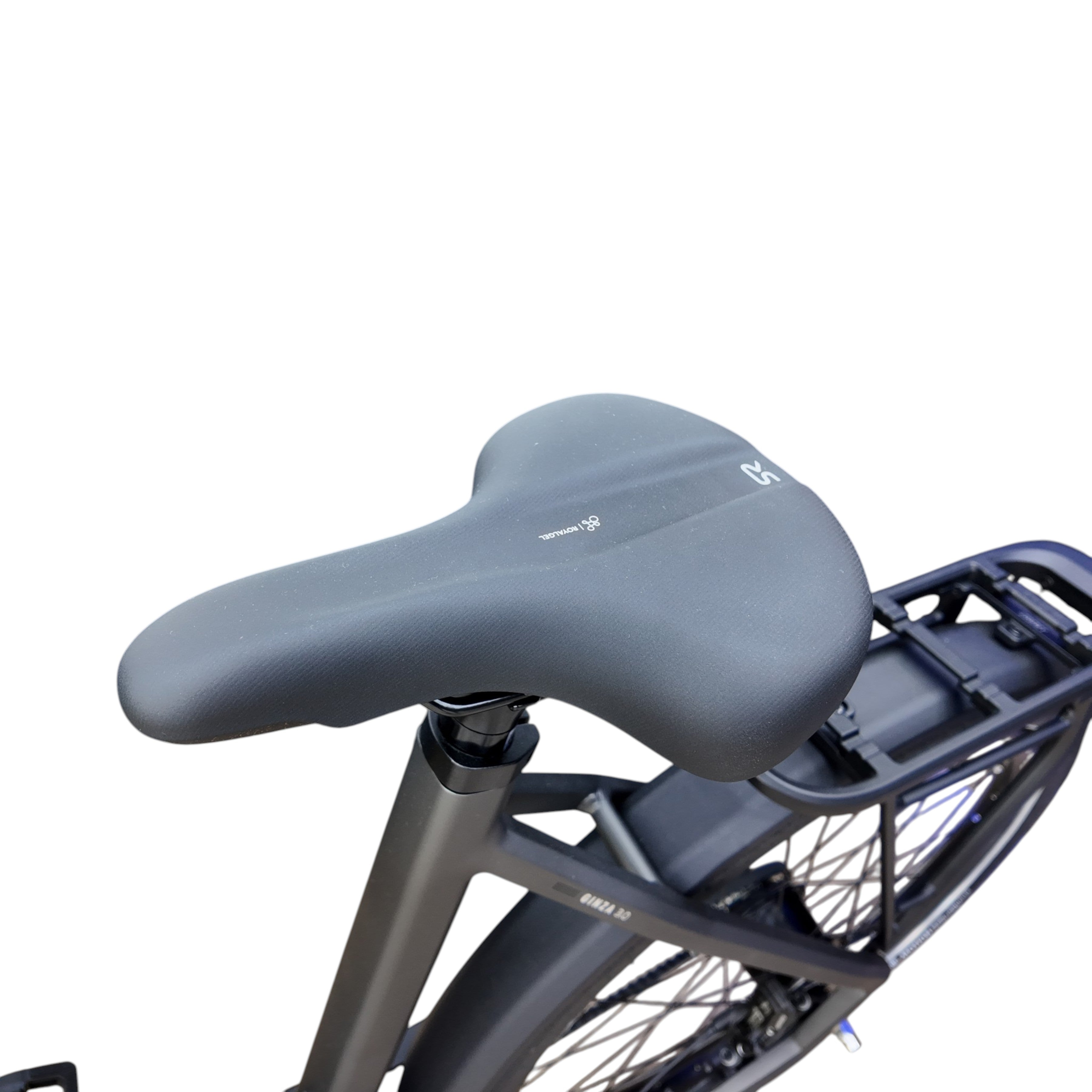 Urban Jungle Ginza 3.0 Elektrische Fiets – Wave – 49cm – 600Wh – Slate Grey Matt (2026) - AE-trading