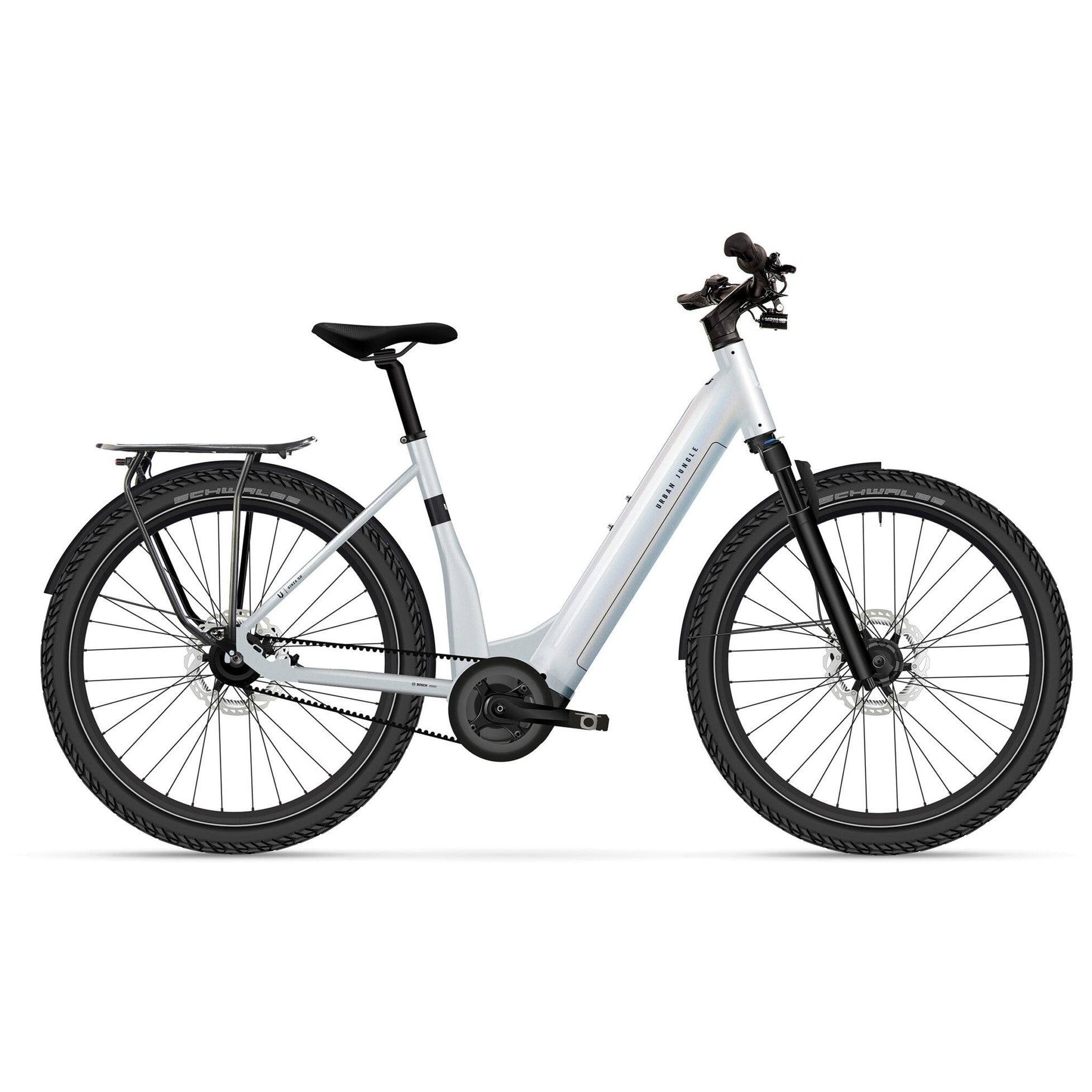 Urban Jungle Ginza 3.0 - Wave L (49cm) - Rainbow Silver - 625Wh - AE-trading