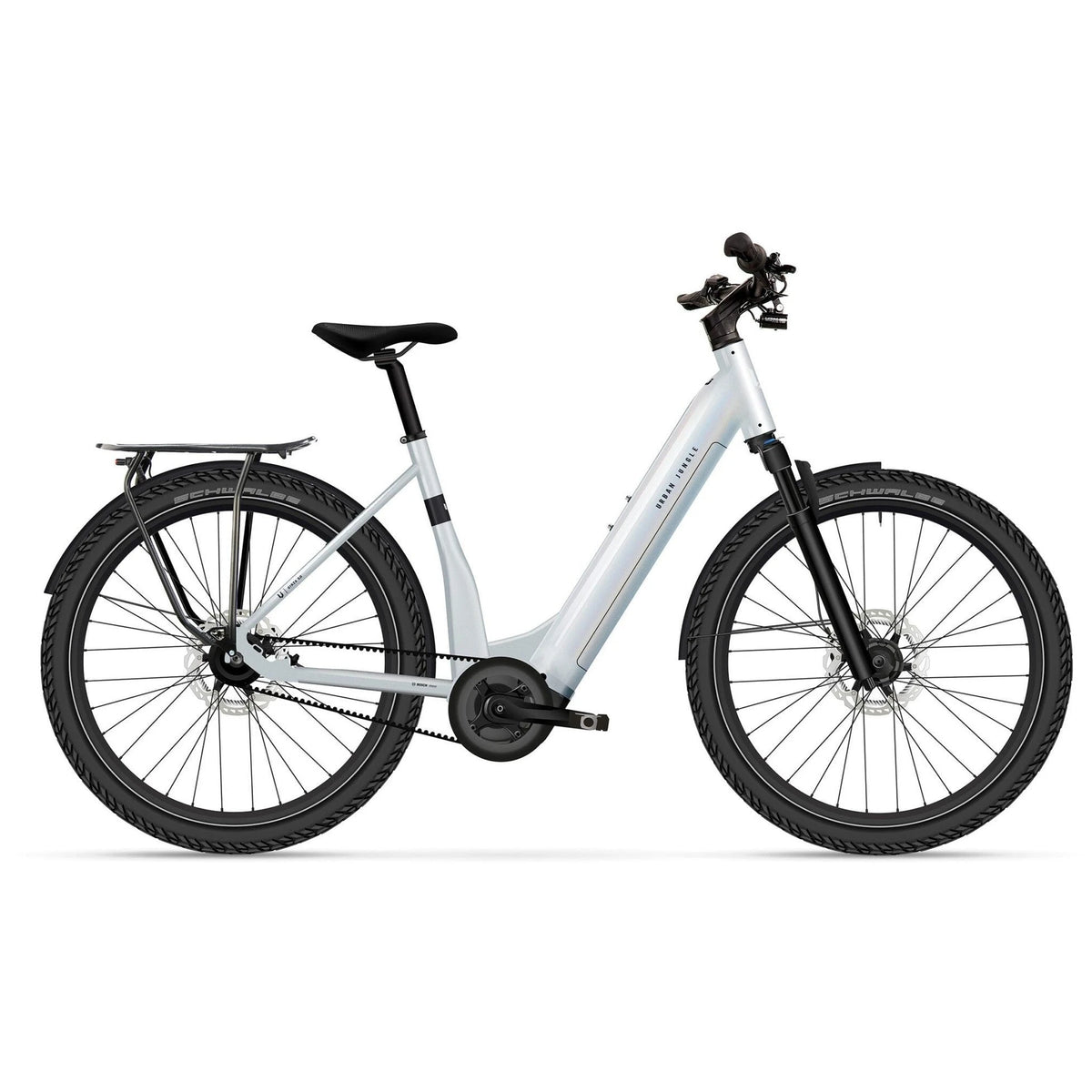Urban Jungle Ginza 3.0 Elektrische Fiets - Wave L (49cm) - Rainbow Silver - 625Wh (2025) - AE-trading