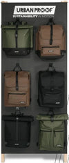 Urban Proof Display recycled fietstassen - AE-trading