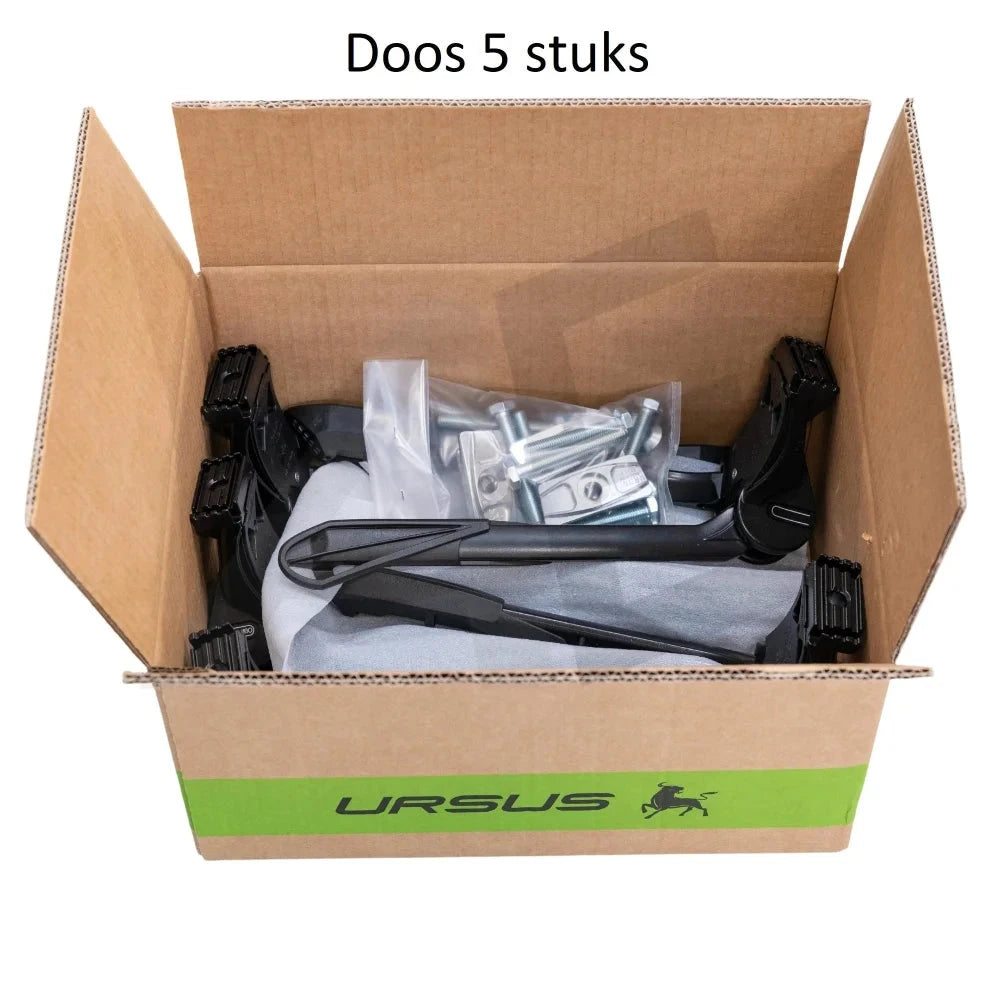 Ursus middenstandaard Jumbo 275mm zwart (5) - AE-trading