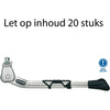 Ursus standaard 78 King verstelbaar zilver (20) - AE-trading