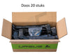 Ursus standaard King Evo achtervork R18 zwart (20) - AE-trading