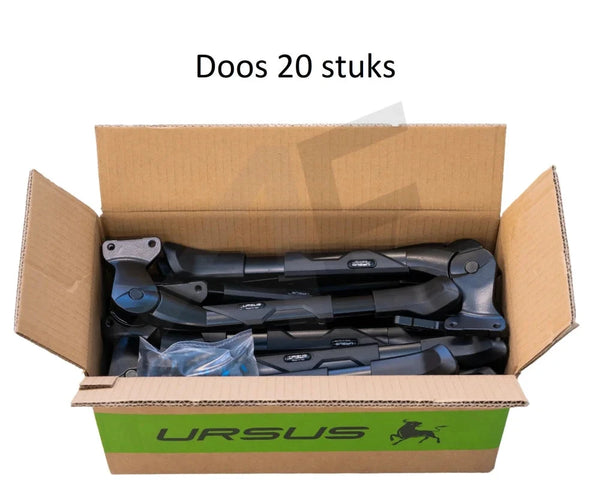Ursus standaard King Evo achtervork R40 zwart (20) - AE-trading