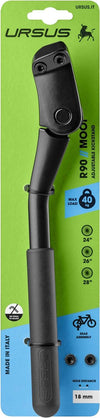 Ursus standaard R90 Mooi+ achtervork 18mm zwart - AE-trading