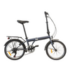 Wheelerz 20" Vouwfiets Mat Antraciet met Shimano Tourney TX 6-versnellingen AE-trading