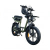 V20 Comfort Family - Groen - 2026 Model (Inclusief Voorzitje) - AE-trading