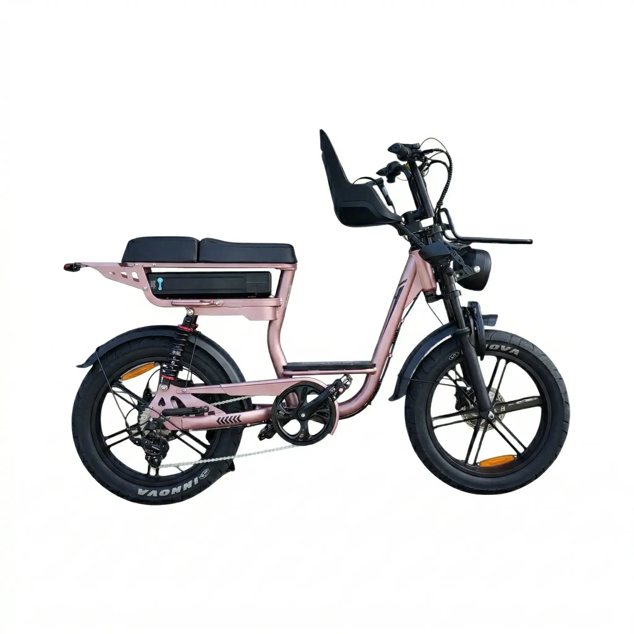 V20 Comfort Family - Rose Goud - 2026 Model (Inclusief Voorzitje) - AE-trading