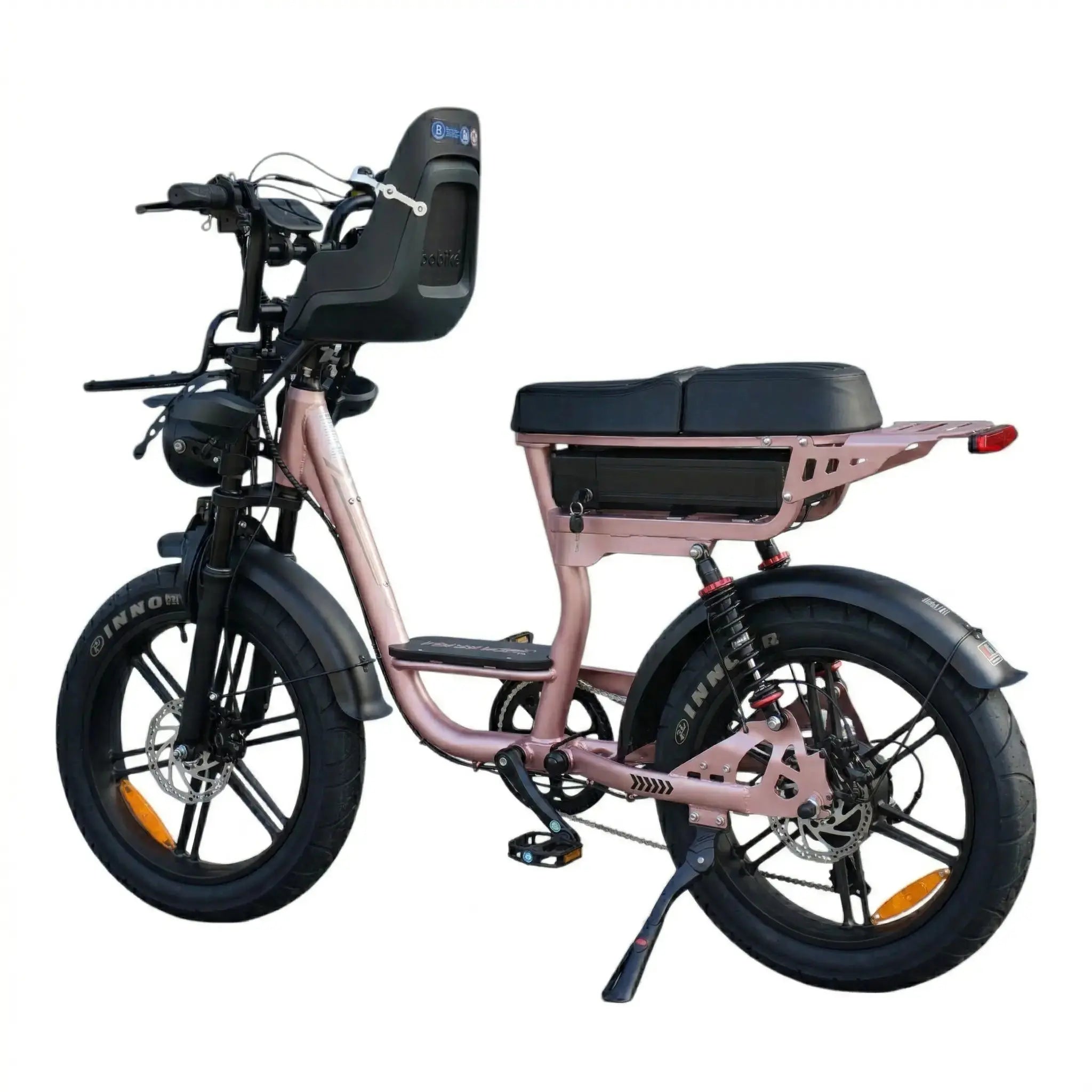 V20 Comfort Family - Rose Goud - 2026 Model (Inclusief Voorzitje) - AE-trading