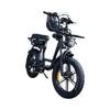 V20 Comfort Family - Zwart - 2026 Model (Inclusief Voorzitje) - AE-trading