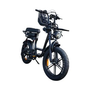 V20 Comfort Family - Zwart - 2026 Model (Inclusief Voorzitje) - AE-trading